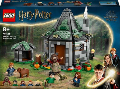 LEGO Harry Potter 76428 Gygrids hytte: Et uventet besøk
