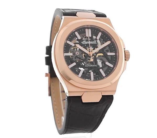 Ingersoll 1892 Catalina Brown Rose Gold Watch I12505