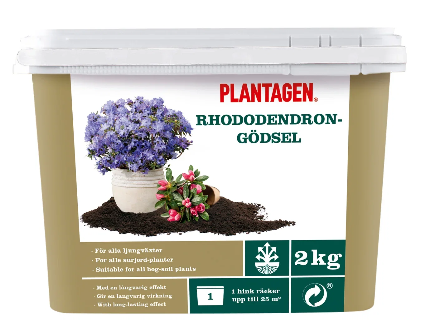 Plantagen Rhododendrongjødsel 2 kg