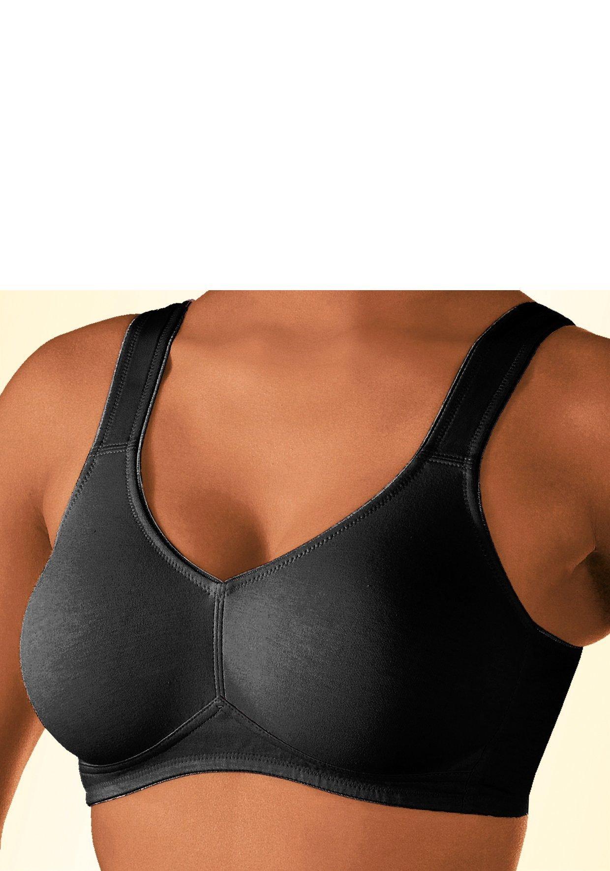 Doppelpack Basic-BHs ohne Bügel
