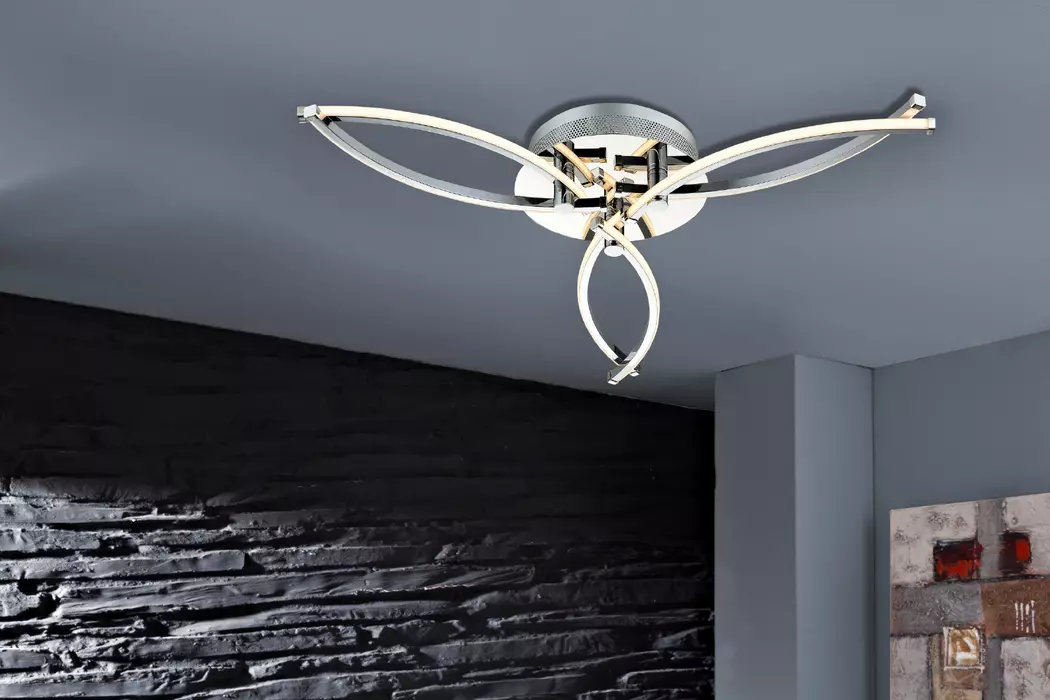 LED-Deckenleuchte Karthane