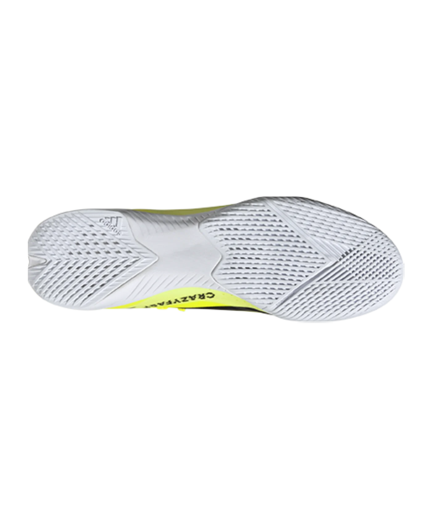 adidas X Crazyfast League IN Halle Solar Energy Gelb Schwarz Weiss