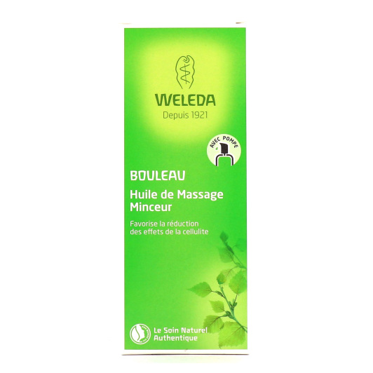Huile de massage minceur Weleda