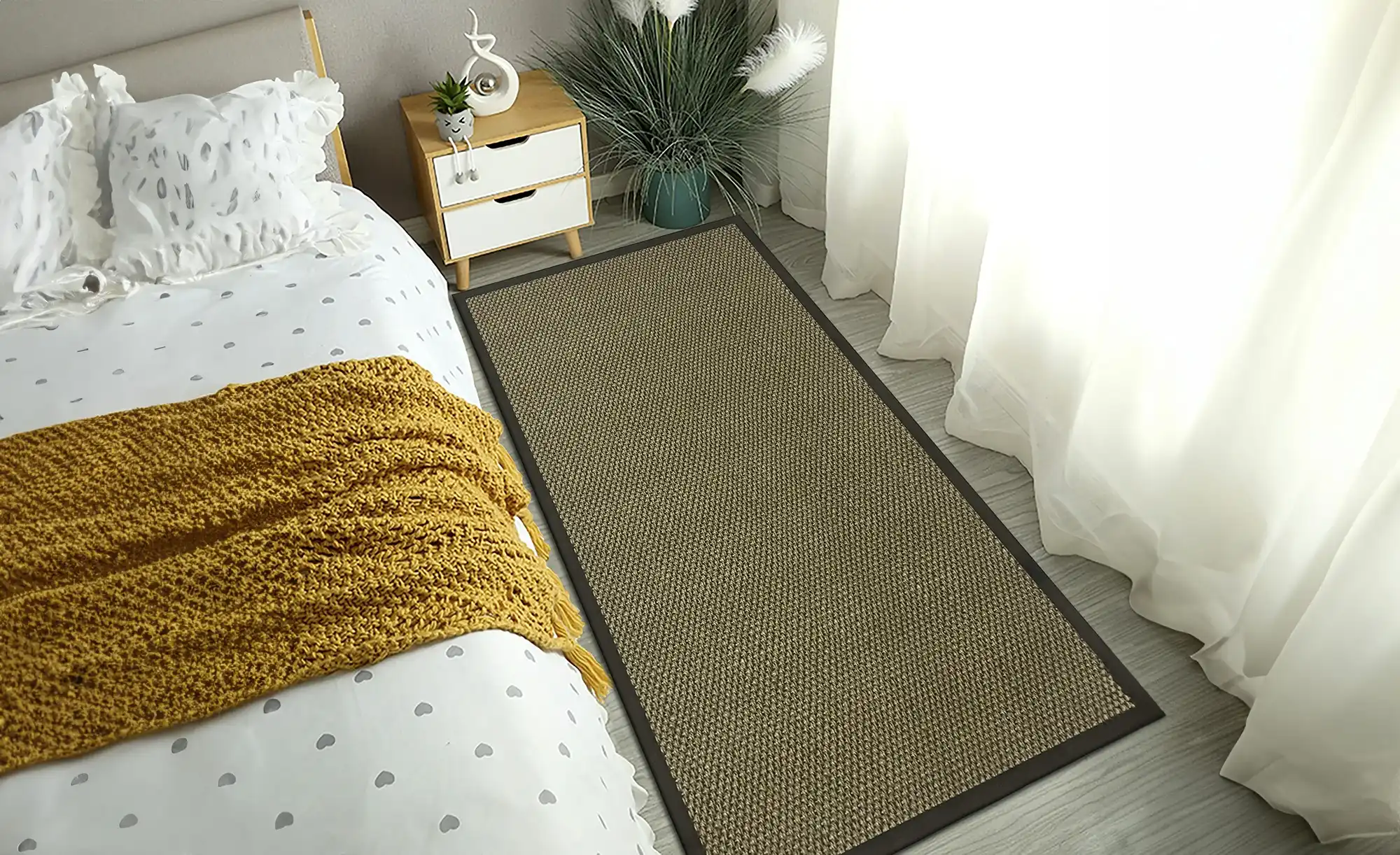 como Webteppich Saba Sisal
