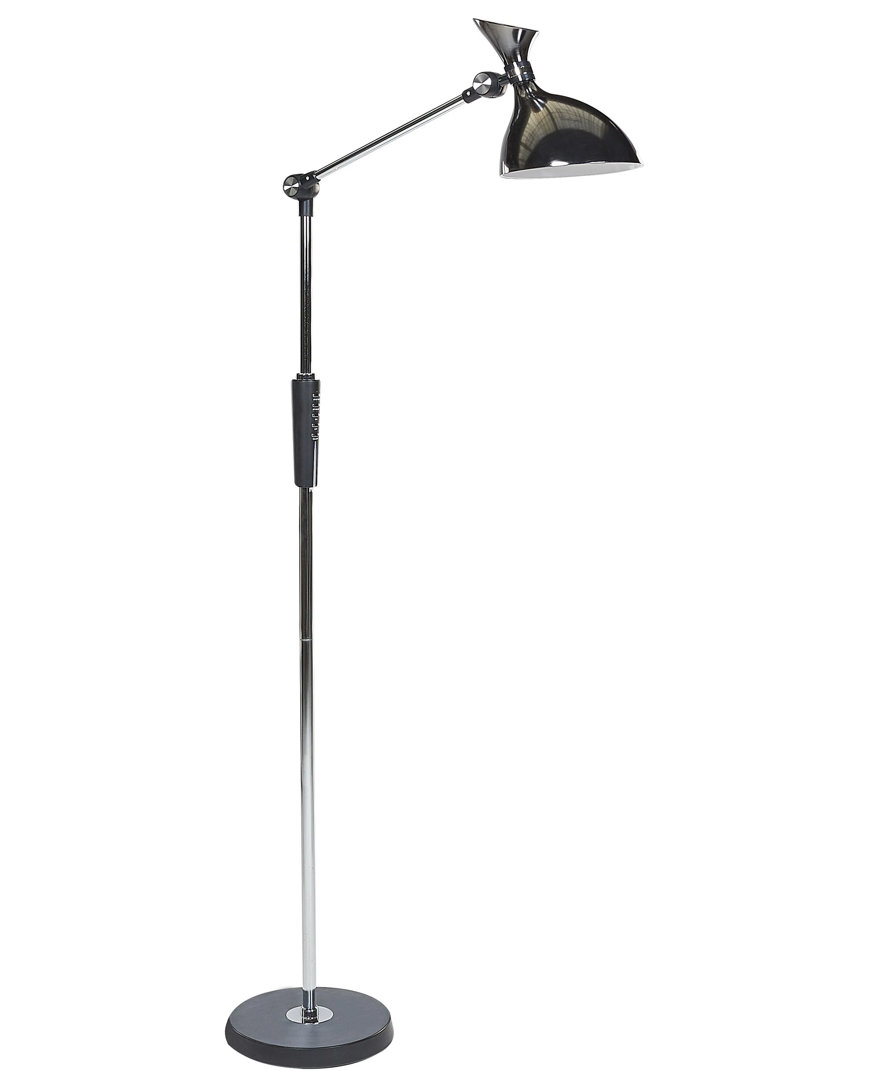 LED staande lamp ANDROMEDA met dimmer Metaal Zilver