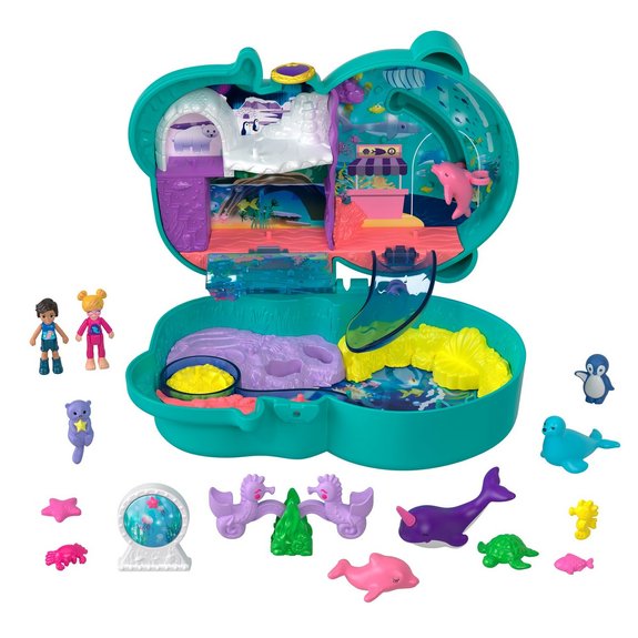 Coffret loutre aquatique Polly Pocket