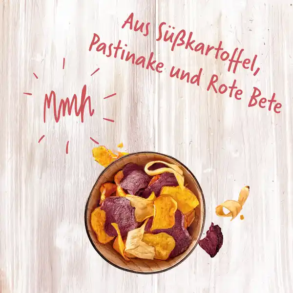 Gemüse Chips