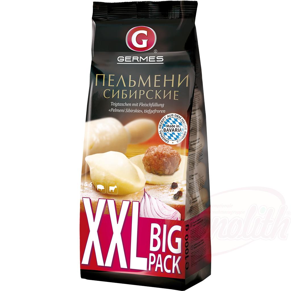 PELMENI GERMES SIBIRSKIE XXL 1KG