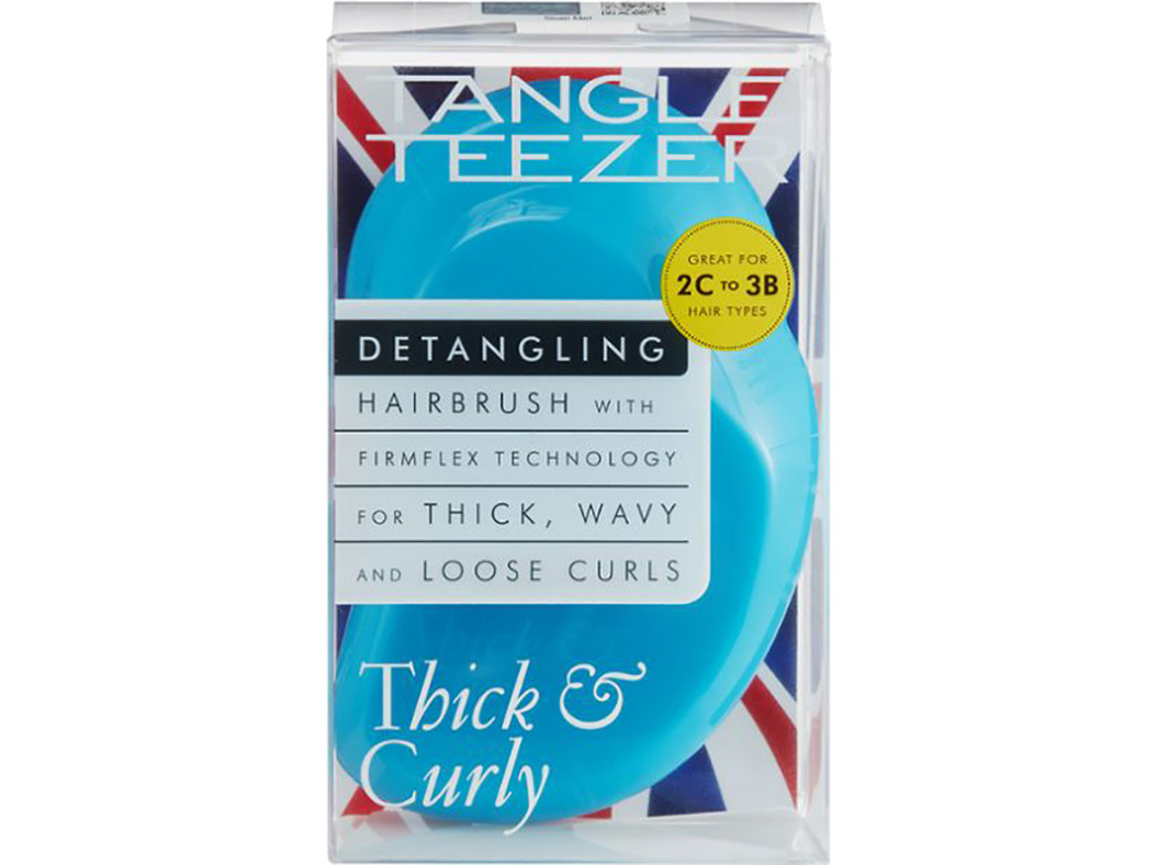 ESCOVA TANGLE TEEZER ORIGINAL THICK AND CURLY AZUL