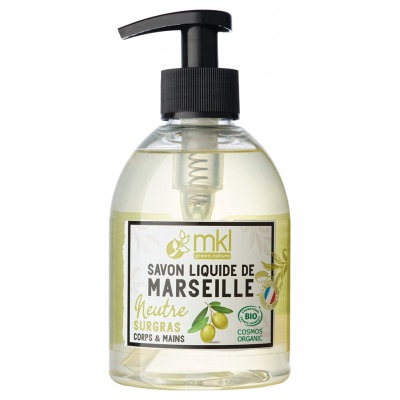 Savon Liquide de Marseille Neutre Bio 300 ml