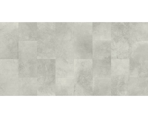 Concore Preston grijs PVC vloer, 200 cm breed (per meter verkocht)