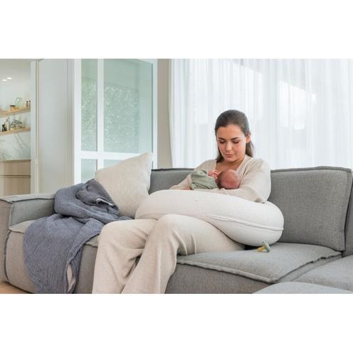 Coussin de maternité Doomoo Buddy - Silver dots - BABYMOOV