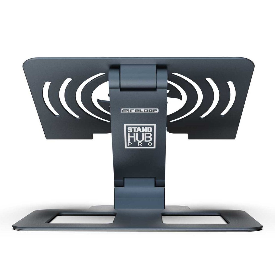 Reloop Stand Hub Pro laptopstatief met USB-hub