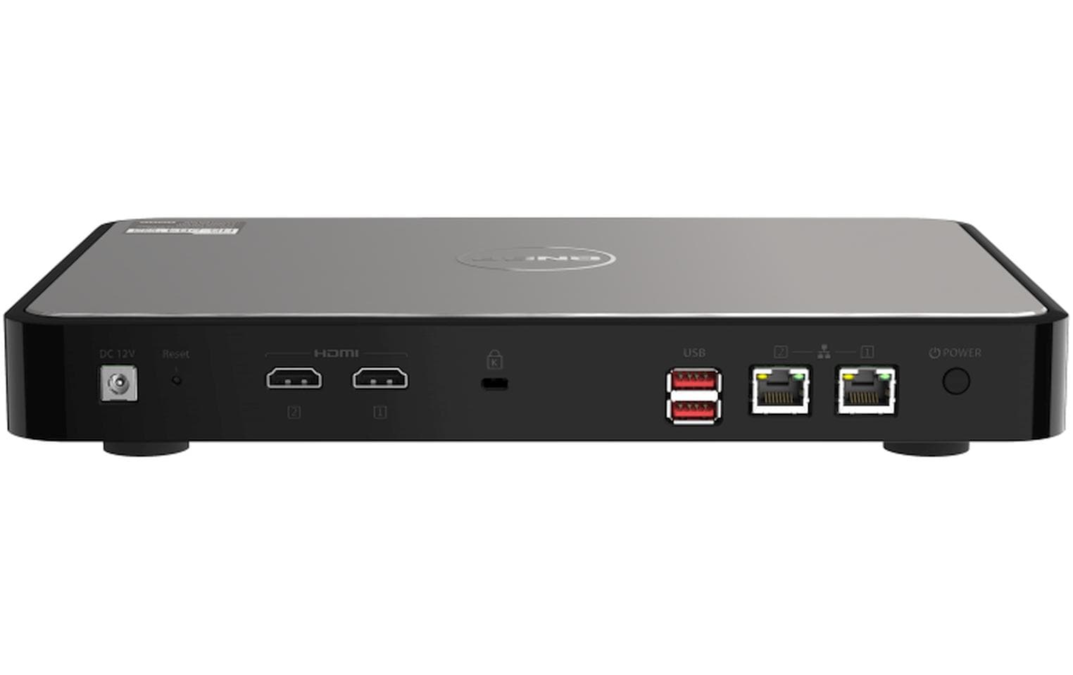 NAS HS-264-8G 2-bay<br>Kompakte NAS-Lösung