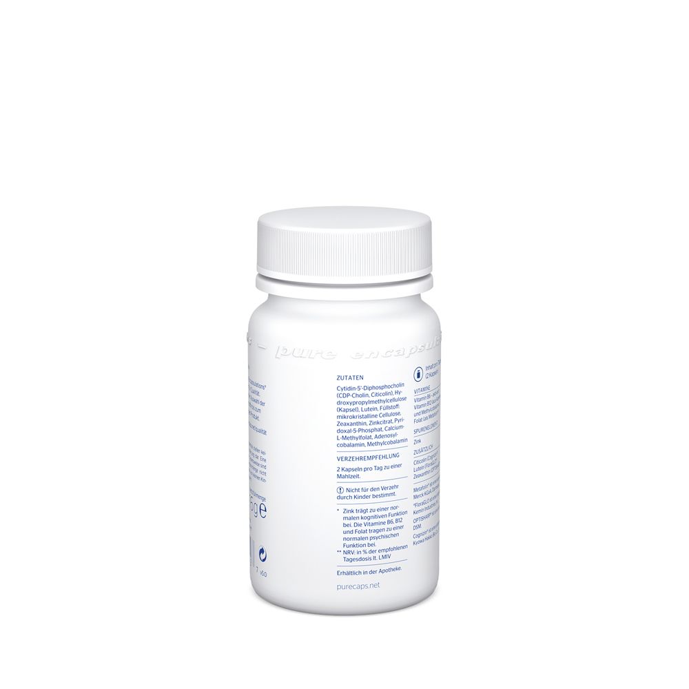 PURE ENCAPSULATIONS® Gedächtnis Formel