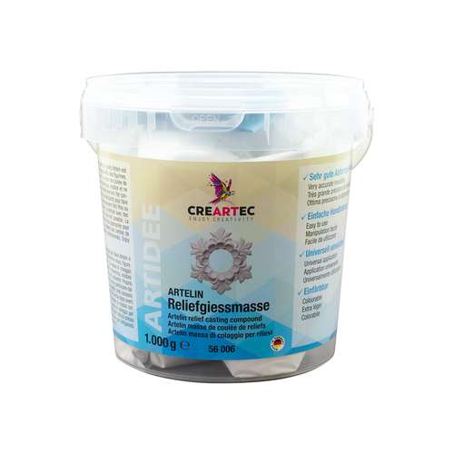 ARTIDEE® Artelin-Reliefgießmasse