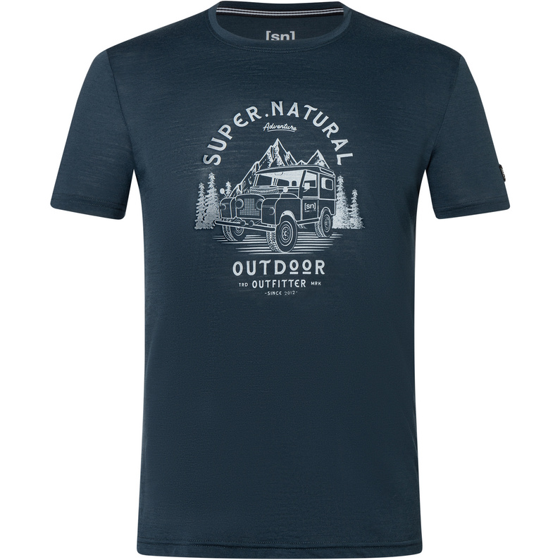 Super.Natural Herren Landi T-Shirt