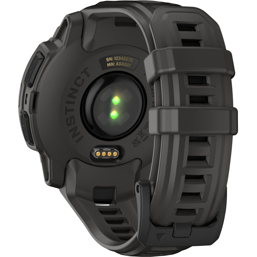Garmin Instinct E – 45mm Schwarz