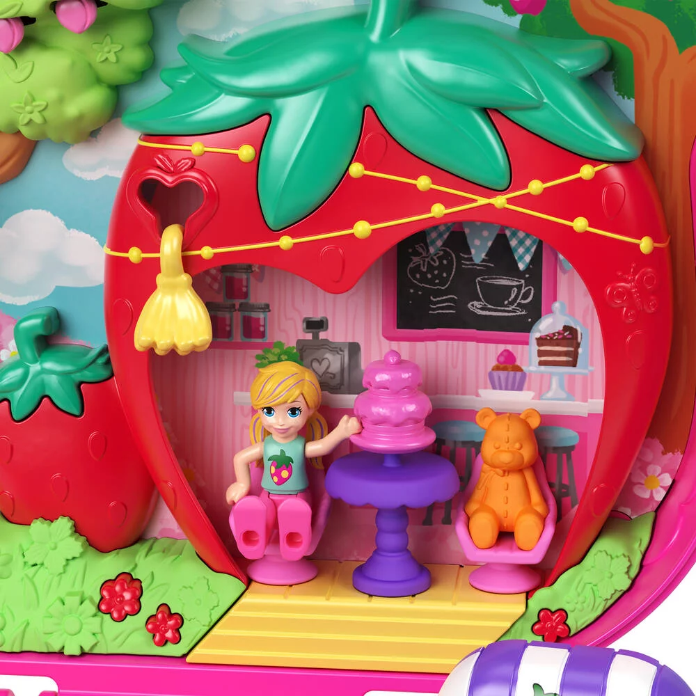 POLLY POCKET - COFFRET OURSON FRAISE
