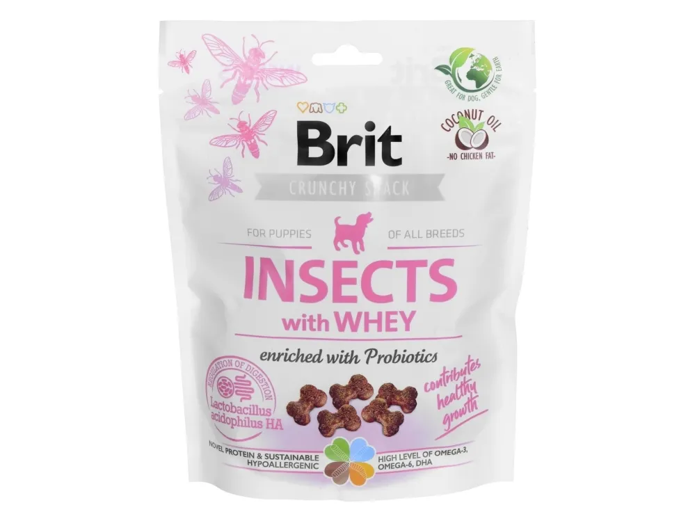 Brit Przysmak Brit Care Dog Puppy Insect 200g