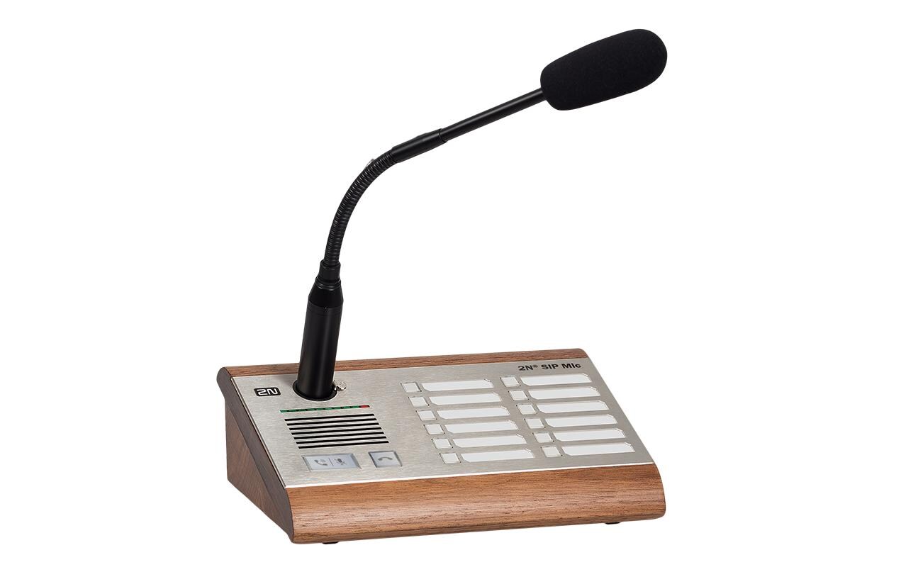 SIP Mic<br>2N SIP Mic