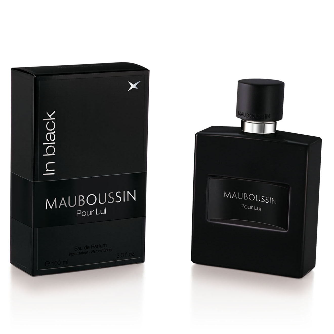 Mauboussin Eau de parfum In Black pour lui - 100 ml