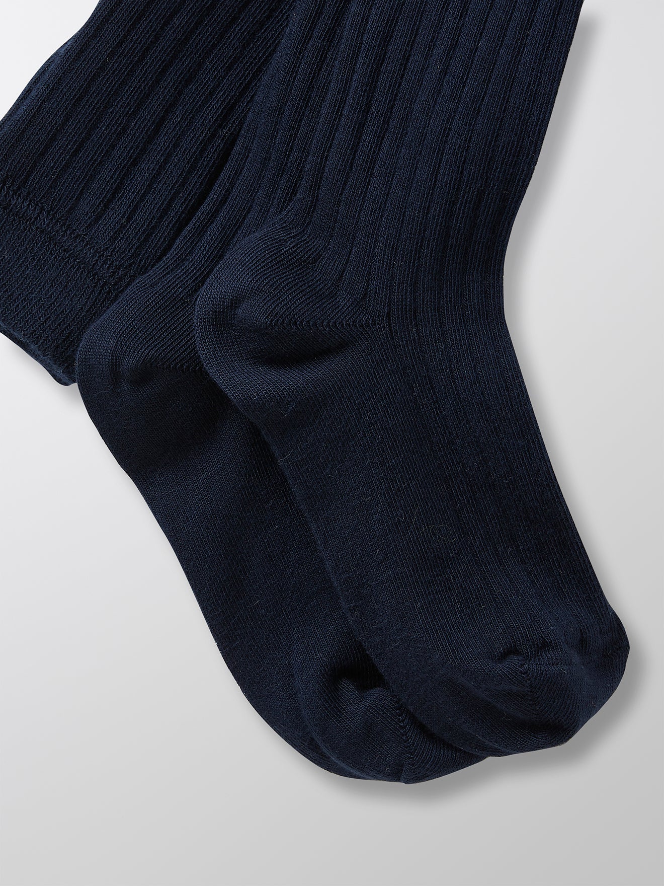 Collants à côtes fille