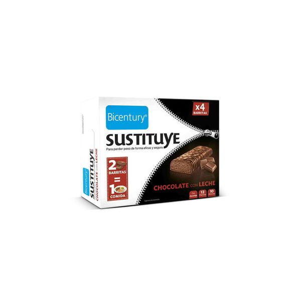 Bicentury Barras Substituto 4x32g Iogurte-Limão