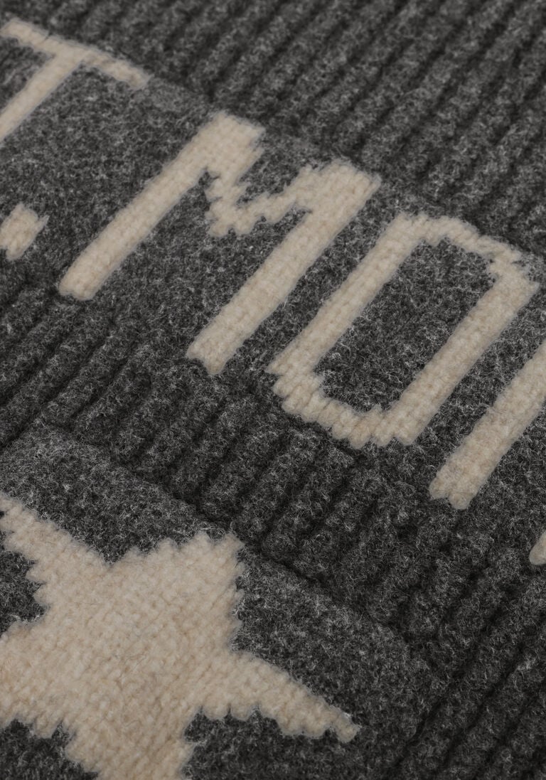 donkergrijze penn & ink trui jumper