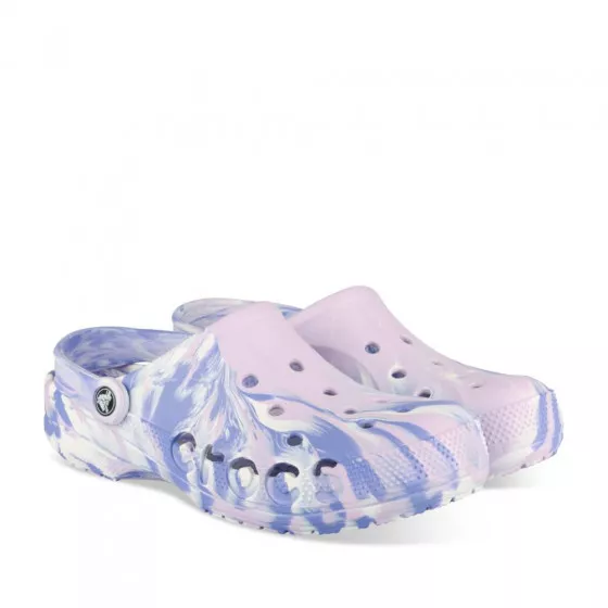 Sabots VIOLET CROCS Baya Marbled
