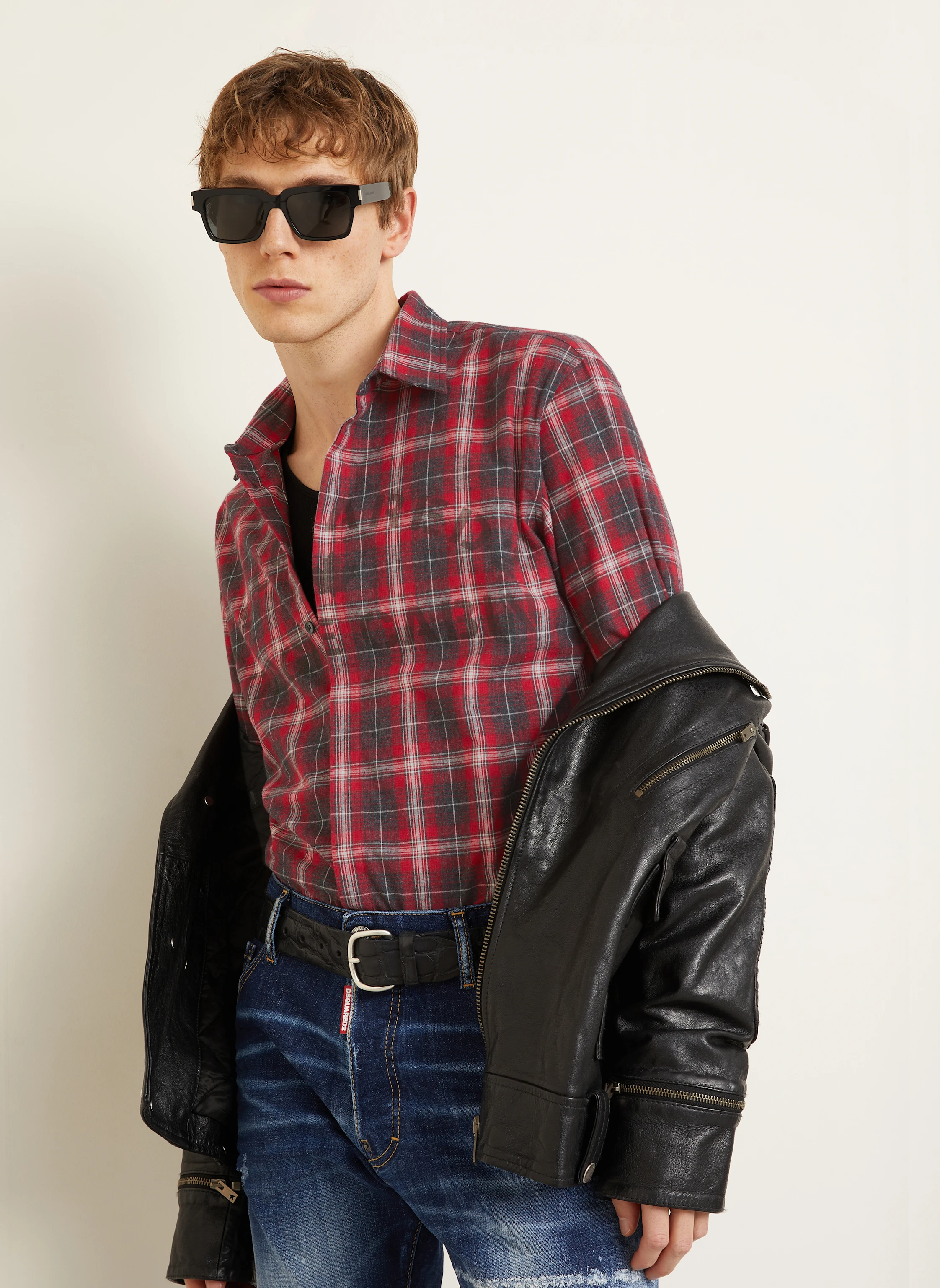 DSQUARED2 Hemd Slim Fit