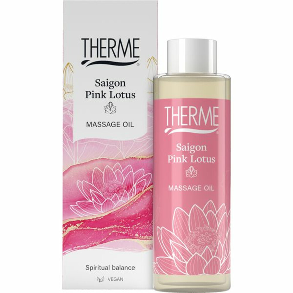 Therme Massage Olie Saigon Pink Lotus125 ml