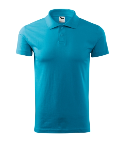 Malfini 202 - Polo Homme Élégant Malfini avec Finition Silicone
