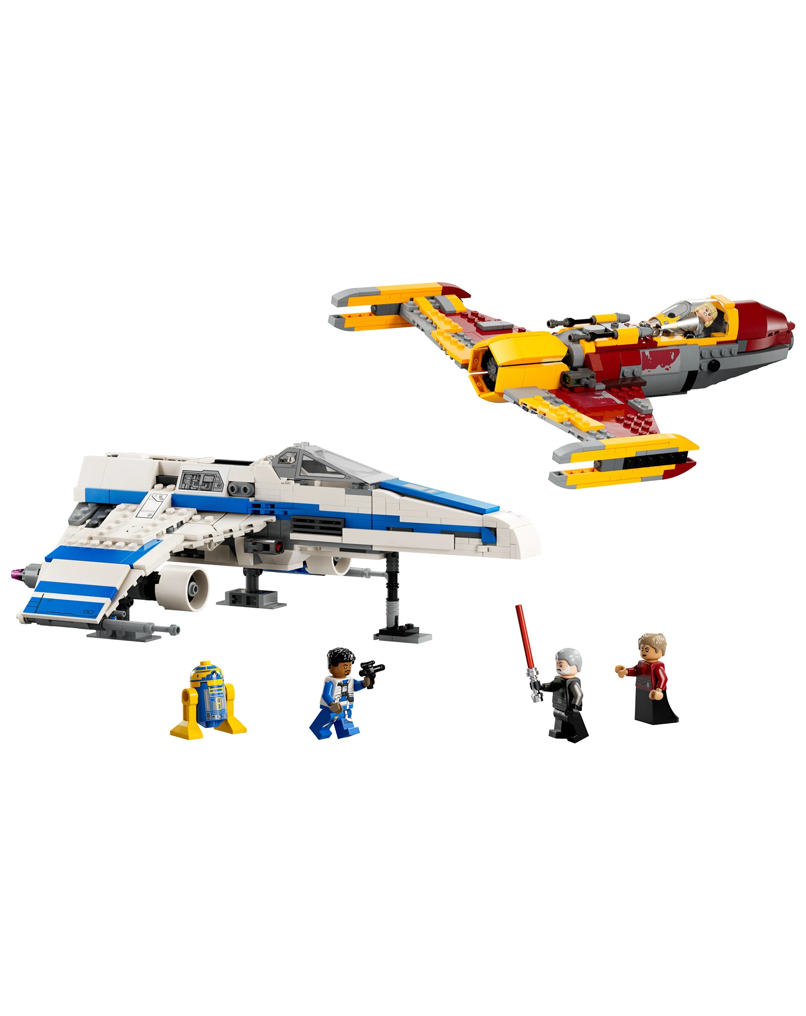 LEGO® Star Wars™ 75364 New Republic E-Wing™ vs. Shin Hatis Starfighter™
