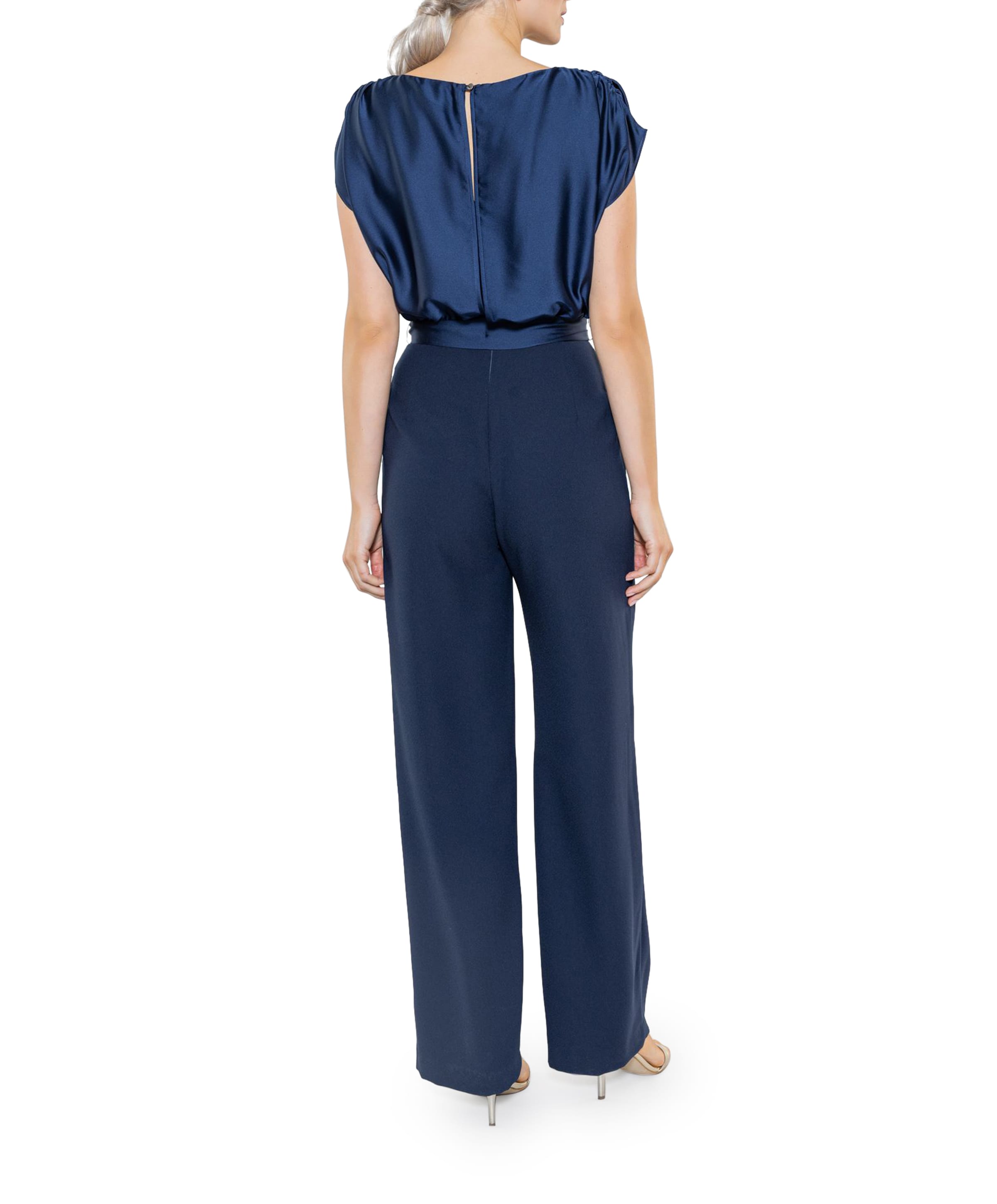 Swing Jumpsuit blauw