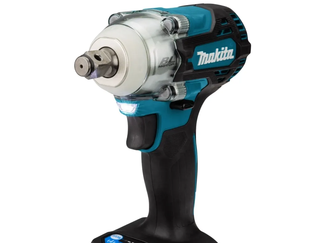 Makita DTW300ZJ - Stødnøgle - ledningfri - 4-hastigheders - 1/2