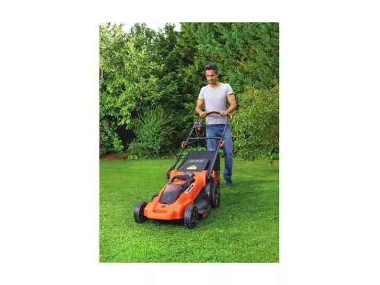 BLACK + DECKER Tondeuse autosense sur batterie 48cm 36 V 2x2 Ah