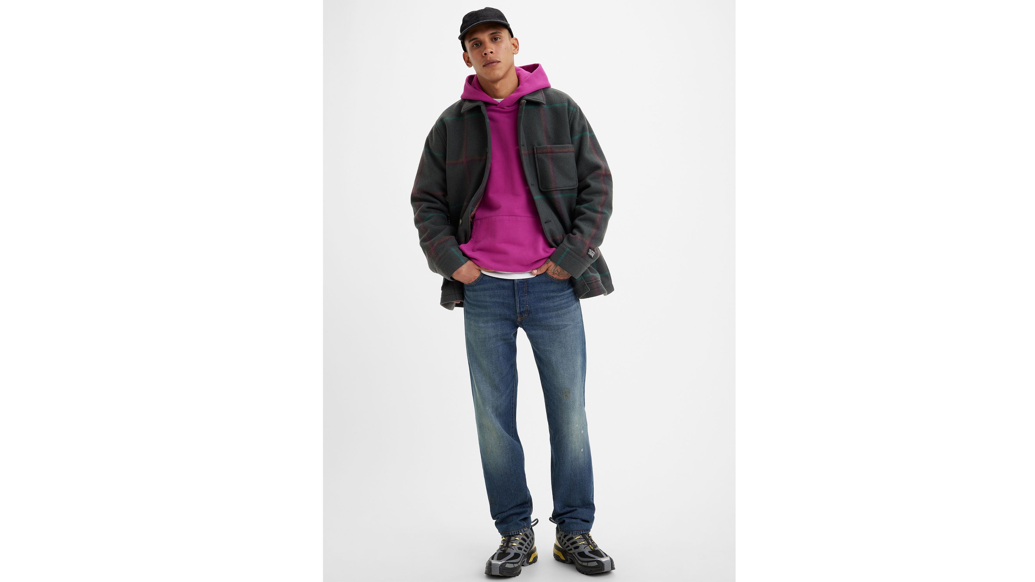 Jean 501® ’54 - Medium Indigo Worn In - Bleu
