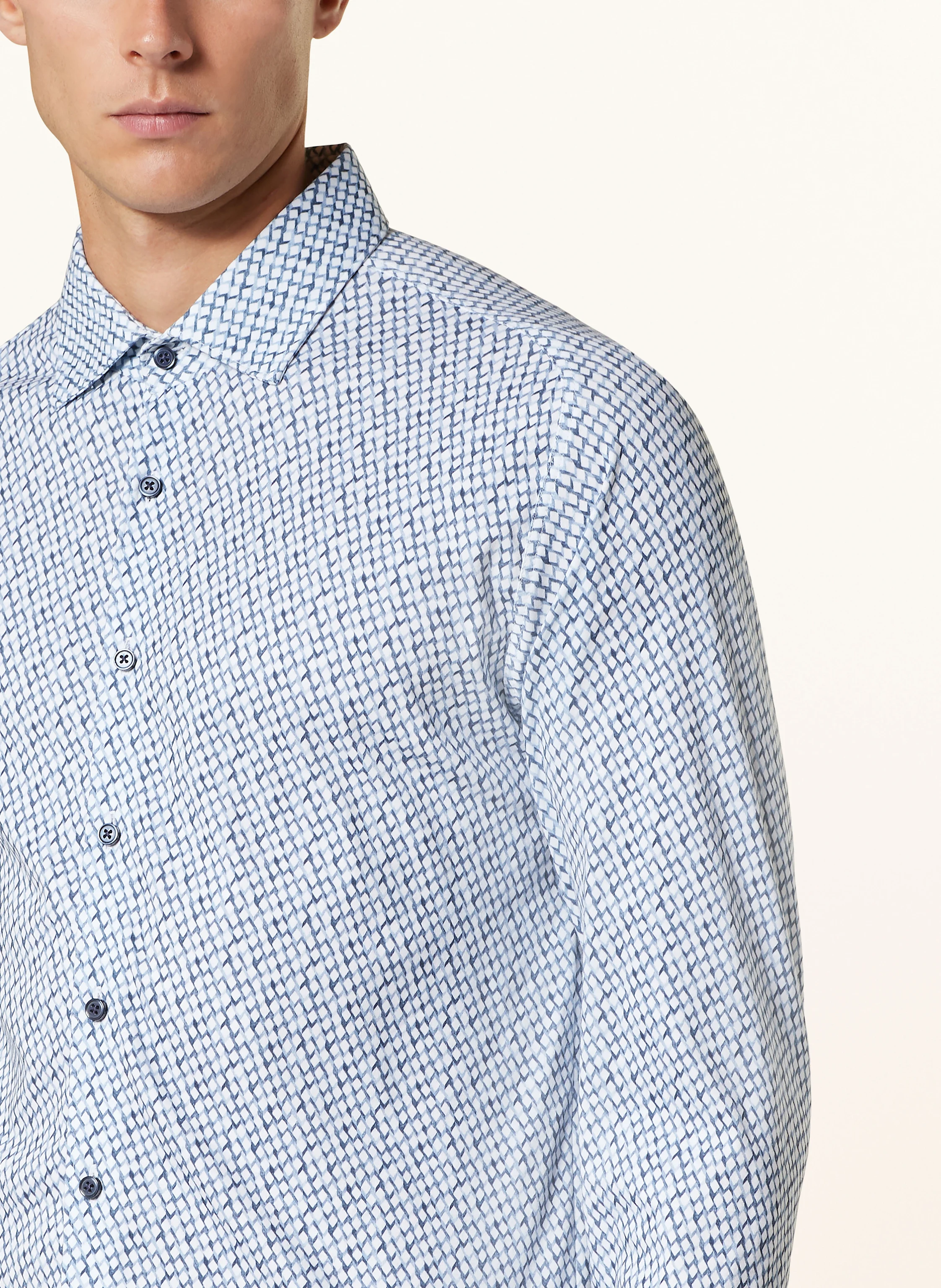 DESOTO Hemd Slim Fit