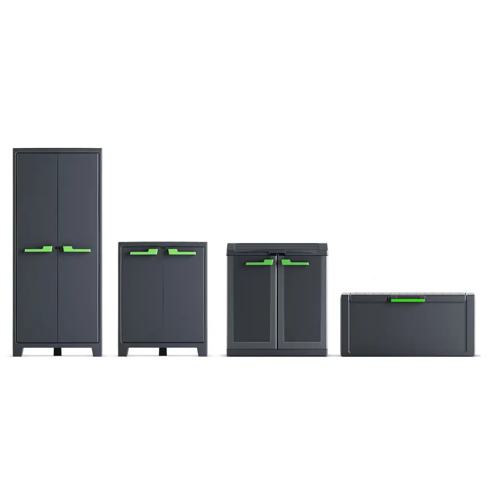 Keter Moby Recycling Kliko - Vuilbakken buiten - 3x110L