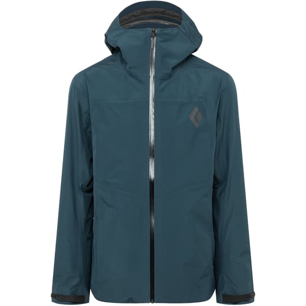 Veste randonnée BLACK DIAMOND M LIQUID POINT SHELL AZURITE