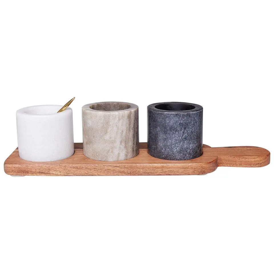 PATRAS - Dienblad - Meerkleurig - Hout