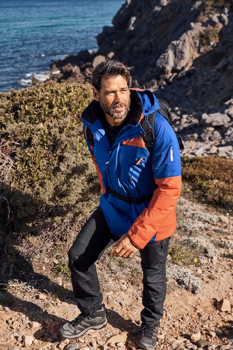 JAY-PI Funktions-Jacke, Outdoor, wasserdicht, Kapuze, bis 8 XL