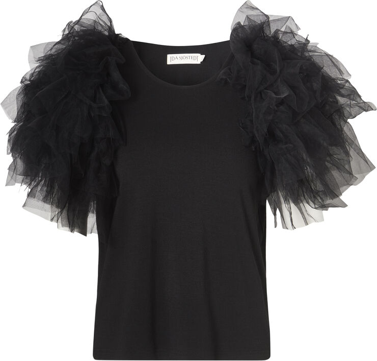 Ida Sjöstedt ANGELICA TOP Black