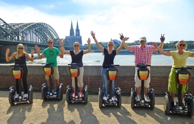 Segway Tour Köln-Poll