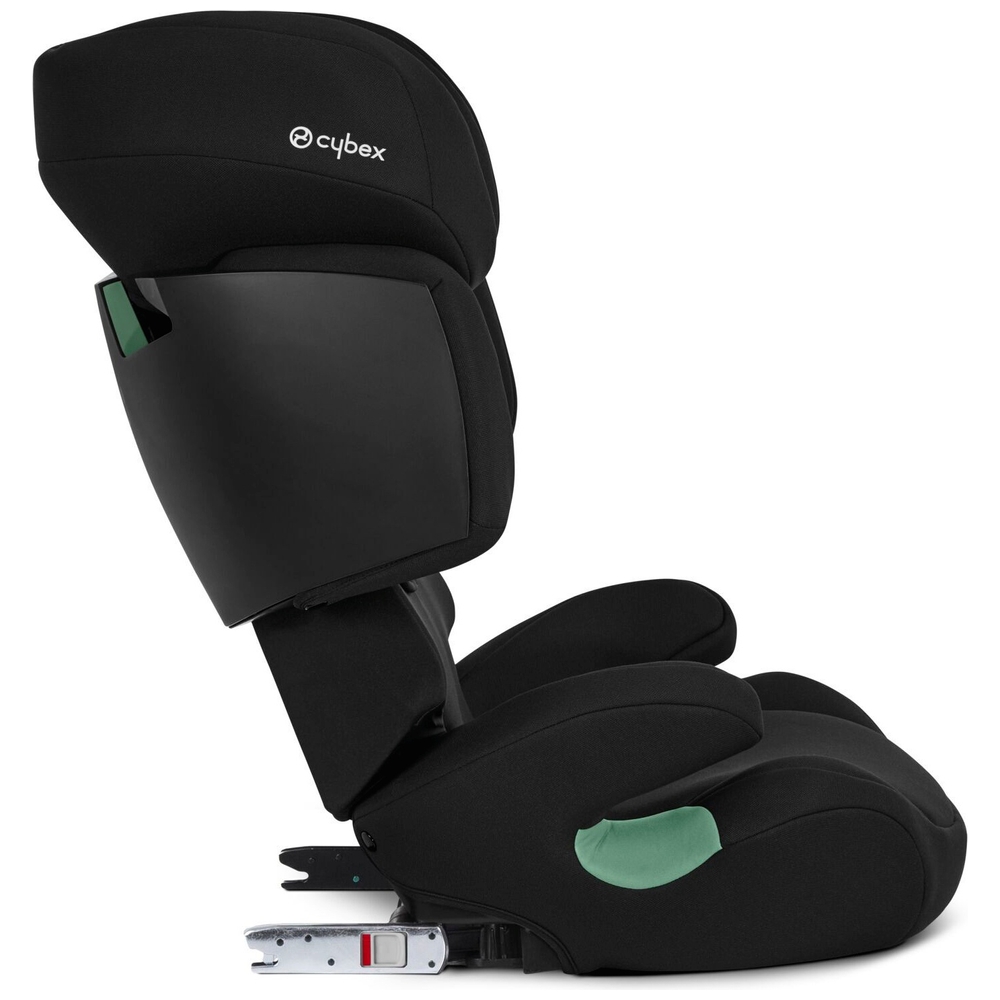 Cybex Solution X i-Fix R129 ISOFIX-Autositz 100 bis 150 cm – Rein Schwarz