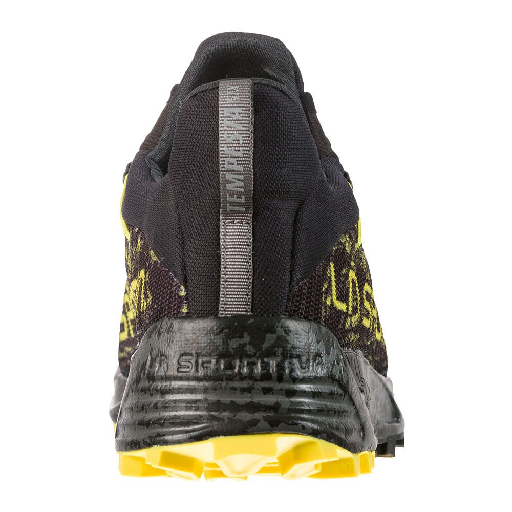 La Sportiva TEMPESTA GTX - Chaussures trail Homme black/butter