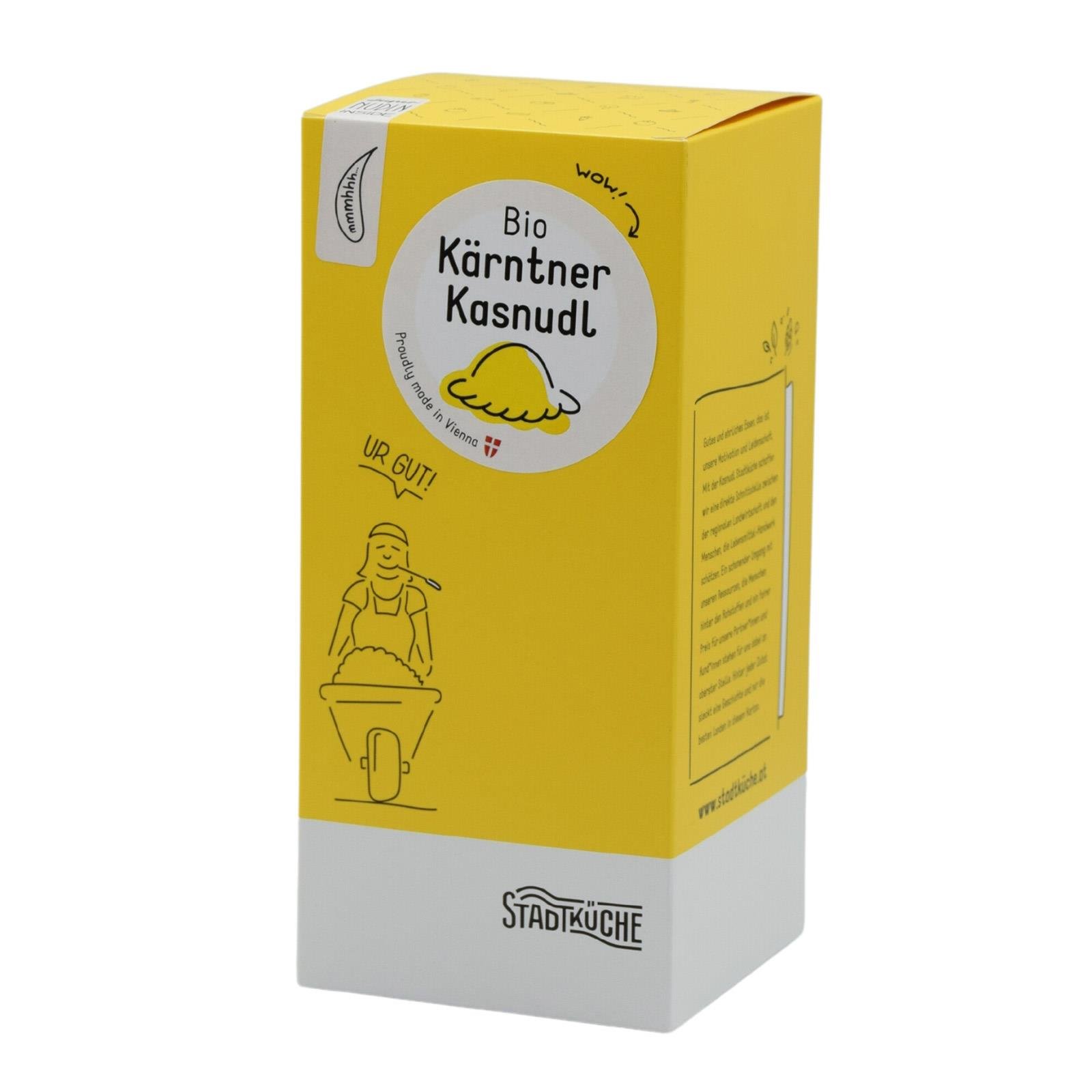 Stadtküche Kärntner Kasnudl
