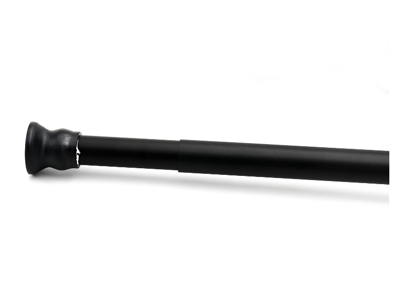 Telescopische stang voor douchegordijn 110-185 cm