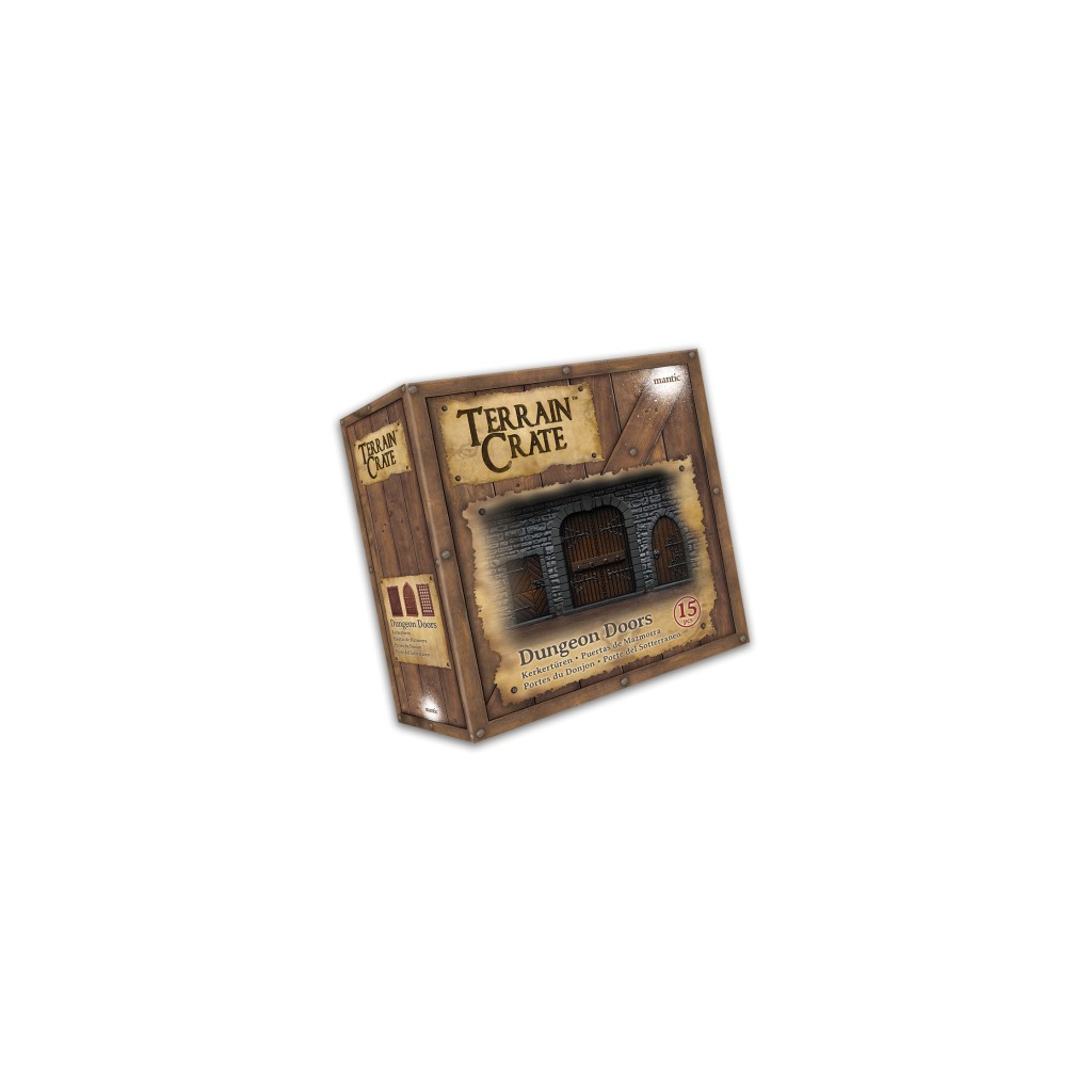 Terrain Crate: Dungeon Doors